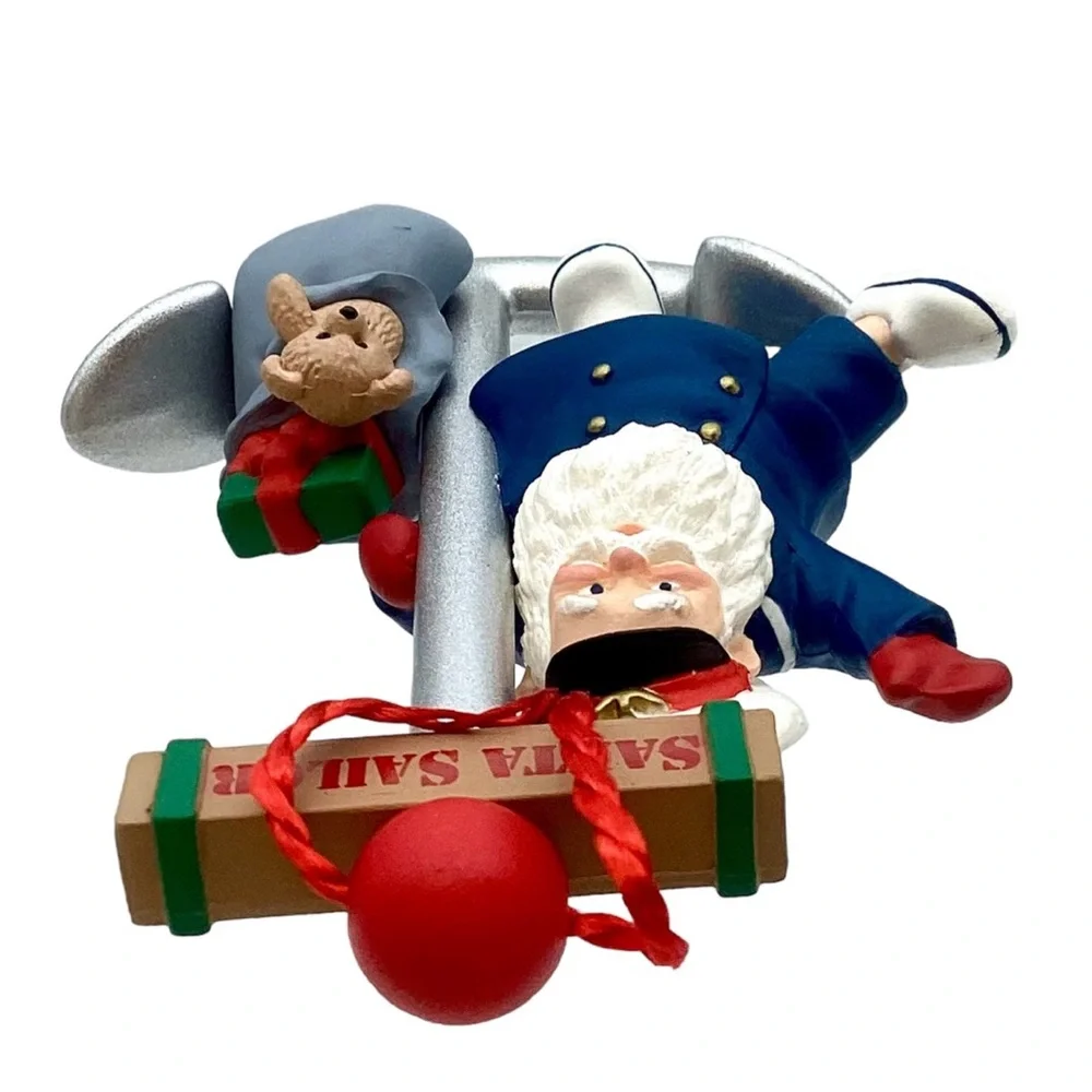 Hallmark 1991 “Santa Sailor” Christmas Ornament